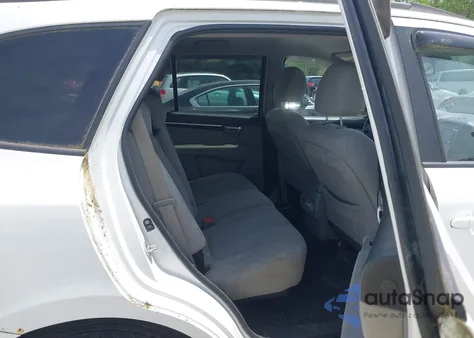 2009 Hyundai Santa Fe Gls from USA, damaged, VIN 5NMSG73D09H247558